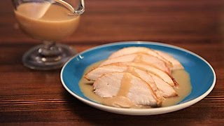 Foolproof Gravy Tips  Food Network [upl. by Itsirc]