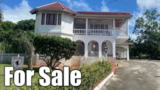 4 Bedrooms 4 Bathrooms House For Sale at Mckinley Drive Mandeville Manchester Jamaica [upl. by Nilyad]