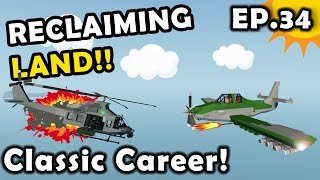 Reclaiming Land Stormworks Classic Career Survival S2E34 [upl. by Shapiro]