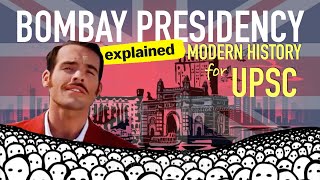 Bombay Presidency  Modern History for UPSC [upl. by Riegel]