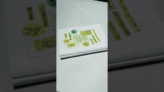 Green colour journalart shorts journal green [upl. by Sirhc]