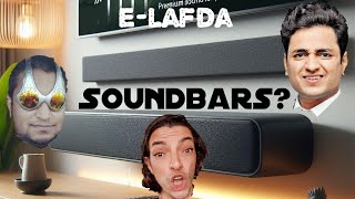 ELafda  Episode 4  Sound Bars vs Your Ears  with KennySebastian [upl. by Naellij]