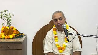 Vaisnav bhajan by HG Baleshwar Priya Prabhuji in Belvan Dham Hare Krishna Centre [upl. by Adehsor]