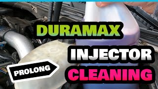 DURAMAX INJECTOR CLEANING CHEVY SILVERADO  GMC SIERRA 66L PROLONG THE LIFE OF YOUR INJECTORS [upl. by Adnovay178]