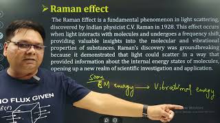 Raman effect Compton effect Tyndall effect Rayleigh scattering education neet physics [upl. by Aicnerolf]