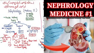 Nephrology medicine lecture 1 🛑 Acute kidney injury AKI PRErenal renal post renal cause [upl. by Eiromem890]