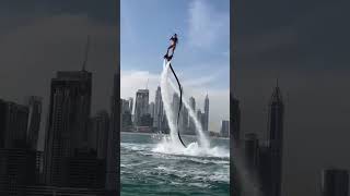 adventure flying ride water and wanderfull beautiful lady dance flyboarding flyboard shorts song [upl. by Yaya]