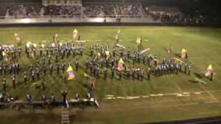 RIDGELAND HIGH SCHOOL BAND 2009 [upl. by Chen]