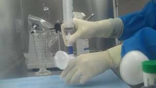 Video Example Intravenous Chemotherapy Preparationmov [upl. by Assirahc778]