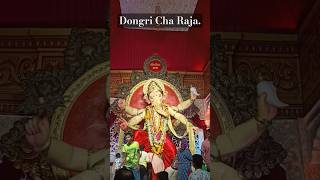 Dongricha Raja 🌺 Mandap dongri king bappa travel vlog murti shortvideo shorts yt 1m 100k [upl. by Aliekahs]