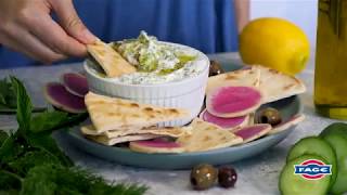 Greek Tzatziki Dip with FAGE Total Recipe [upl. by Lyram]