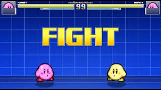 MUGEN Kirby release [upl. by Wernick684]