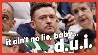 BREAKING Justin Timberlake BUSTED For DUI  DWI In The Hamptons  Aimees Update celebrity news [upl. by Bierman934]