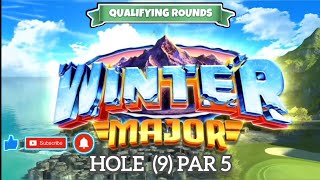 Winter Major Tournament  Golf Clash  Holes 9 par 5 Rookie LQRDrumore Links 2 hole 6 Course [upl. by Esela248]