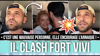 BASTOS TACLE FORT VICTORIA QUI EST DE NOUVEAU EN COUPLE 💥 IL BALANCE  quotELLE ENCOURAGE LE VOLquot 😱 [upl. by Aihsenrad]