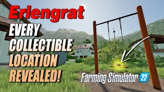 Say CHEESE  Every Collectible Location Revealed  Erlengrat  Farming Simulator 22 [upl. by Freddy]