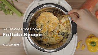 The Reicipe with Cuchen CRHTWS0610PWUS IH Rice Cooker [upl. by Ardna271]