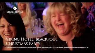 Christmas Entertainment at The Viking Hotel Blackpool [upl. by Dustin]