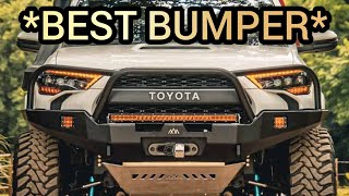 10 BEST 4RUNNER FRONT BUMPER 4runnermods 4runner toyota [upl. by Eob426]