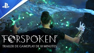 FORSPOKEN  Trailer de gameplay de 10 minutes  VF  4K  PS5 [upl. by Lrak]