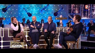 Louane amp Vianney  Sapé comme jamais Gare au Garou  04012018 [upl. by Chaing]