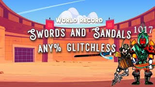 WR Swords and Sandals 2  Any glitchless 11235 [upl. by Gronseth]