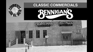 Alive To Die The Old Genuine Commercials of Bennigans [upl. by Osithe]