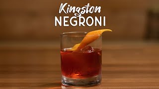 A Jamaican Negroni How to make a Kingston Negroni [upl. by Roderich484]