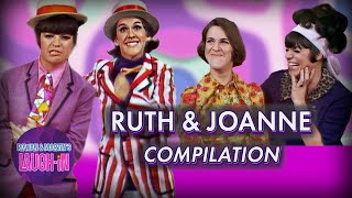 Ruth Buzzi amp JoAnne Worley Compilation  ROWAN amp MARTINS LAUGHIN [upl. by Rhu669]