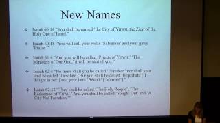 Carli Anderson on quotEnthroning the Daughter of Zion The Coronation Motif of Isaiah 6062quot [upl. by Atekan17]