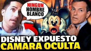 Disney EXPUESTO Vicepresidente ADMITE que NO contratan BLANCOS En IMPACTANTE Video ENCUBIERTO [upl. by Eloise]