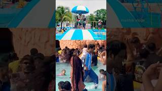 uradhura dance uradhura toofan waterworld nondonpark shorts foryou entertainment [upl. by Yrbua]