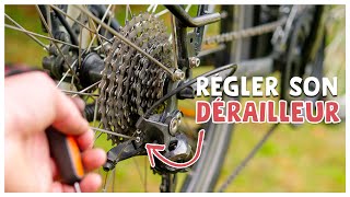 Régler FACILEMENT son DÉRAILLEUR VÉLO comme un PRO [upl. by Sucitivel]