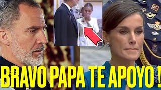 🔴ACUERDO URGENTE DE SEPARACIÓN DE EL REY FELIPE VI CON LETIZIA Y GRAVE ESCÁNDALO CON INFANTA LEONOR [upl. by Wymore270]