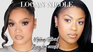 i paid 85 for the Logan Nicole Signature Course  LETS SEE IF ITS WORTH IT  Makeup Tutorial [upl. by Eiuol]