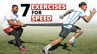 Top 7 Strength Exercises To Increase Speed [upl. by Mccallion63]