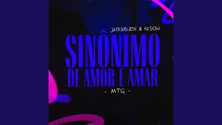 Mtg Sinônimo de Amor é Amar [upl. by Pages]