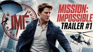 Mission Impossible 2024 Trailer 1  Movieclips Classic Trailers [upl. by Alrep]