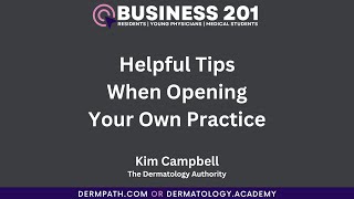 Helpful Tips When Opening Your Own Practice [upl. by Celik]