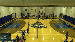 Gill St Bernards School vs Immaculata Girls Volleyball Womens Varsity Volleyball [upl. by Genna]