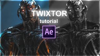 TWIXTOR TUTORIAL  After Effects [upl. by Netloc]