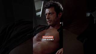 What lies behind Jeff Goldblums FAMOUS SCENE in JURASSIC PARK [upl. by Akcemat]