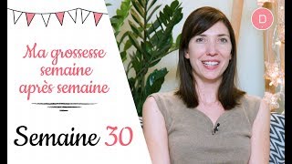 30ème semaine de grossesse – La 3ème échographie [upl. by Schach]