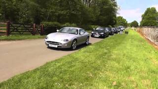 XKEC XK8XKR Enthusiasts Club  Althorpe Run [upl. by Esirrehc]