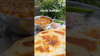 chole kulche recipe  easy recipe chole cholekulcherecipe cholekulchestreetfood [upl. by Kimberli]