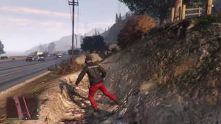 Game Over GTA Online Wasted Compilation Death Animations [upl. by Kenyon]