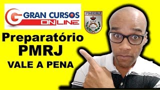 Gran Cursos Online Preparatório PMRJ 2023  Como passar na Polícia Militar Rio de Janeiro  PMERJ [upl. by Atirma378]