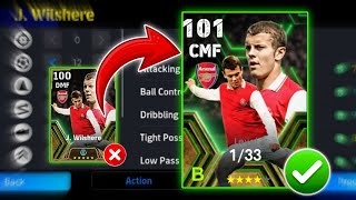 How To Train Free Epic Booster Wilshere in eFootball 2024  Wilshere Max level 🥳✅ [upl. by Ailsa834]