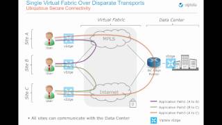 Single Overlay WAN Fabric SDWAN Tutorials [upl. by Hally]