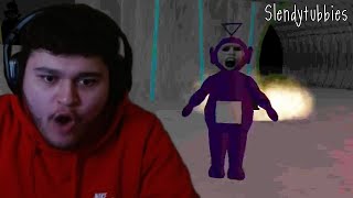 Why Is This Game Actually SCARY Slendytubbies [upl. by Zigmund]